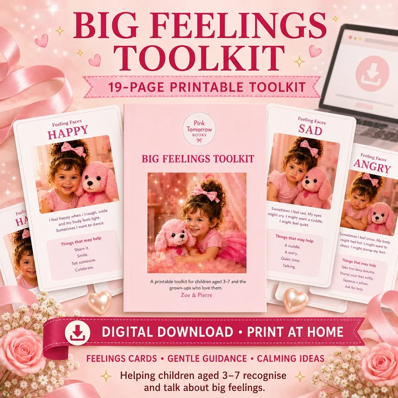 Big Feelings Toolkit: digital download, print at home