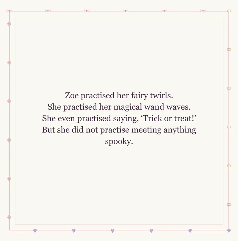 Not So Spooky Halloween, manuscript page 11
