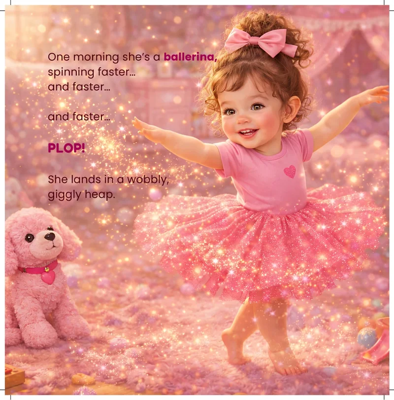 Zoe and the Pink Tomorrow, preview page 10